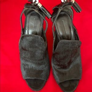 Alexander Wang Ponyhair Tassel Heels